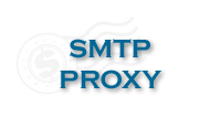 SMTP Proxy (e-mail relay for web-service)