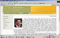 Harish Bharti - Die Web-Seite des Anwaltes