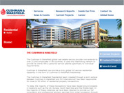 Cushman & Wakefield Residential - Web-site of real estate company