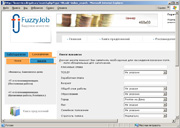 FuzzyJob - Web-system for automated vacancy and employee selection