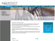 Aqueduct - Web-site of  a unique Water Services Management Company (Aqueduct PLC)