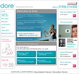 Dore - Web-site redesign