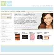 Mala Leather - Web-catalogue of leather products from United Kingdom shops