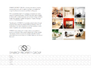 Synergy - Web-site of design and build company