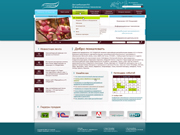 1C-GENDALPH - Web-Design and html mark-up of software distributor's web-site