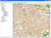  Information system of maintenance of Rostov-on-Don town-planning activity (ISOGD)