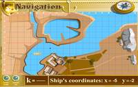 Treasure Island и Coordinate Pool - Развивающие математические игры