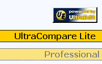 UltraCompare (Light, Professional) - Модуль сравнения файлов текстового редактора