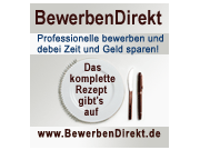BewerbenDirekt - Баннеры для участия в партнерских программах