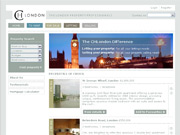 County Hall London - Веб-представительство агентства недвижимости