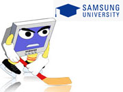 Хоккей - Flash-игра на сайт Университета Samsung
