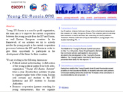Young-eu-russia.org - Сайт организации устроителя международных выставок и саммитов