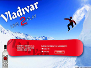 Vladivar Ski Promotional Web-site - Промо сайт продвижения бренда напитков Vladivar