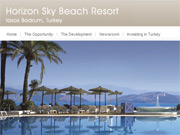 Horizon Sky Beach Resort - Веб-сайт курорта