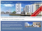 New Capital Quay - Веб-сайт жилого микрорайона 