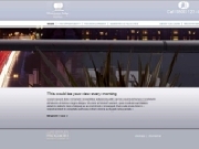 Westminster Bridge - Веб-сайт нового микрорайона в окрестностях моста Westminster