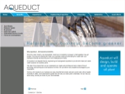 Aqueduct - Web-site of a unique Water Services Management Company (Aqueduct PLC)