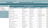 Trajecsys Report System - System for automation of clinical site-based student activities