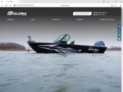 Aluma-Boats - Сайт производителя алюминиевых катеров и лодок